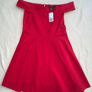 Mini Red Dress